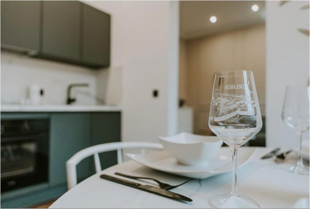 Gemuetliche Wohnung Chlodwig No 1 Koblenz  Buitenkant foto